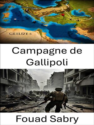 cover image of Campagne de Gallipoli